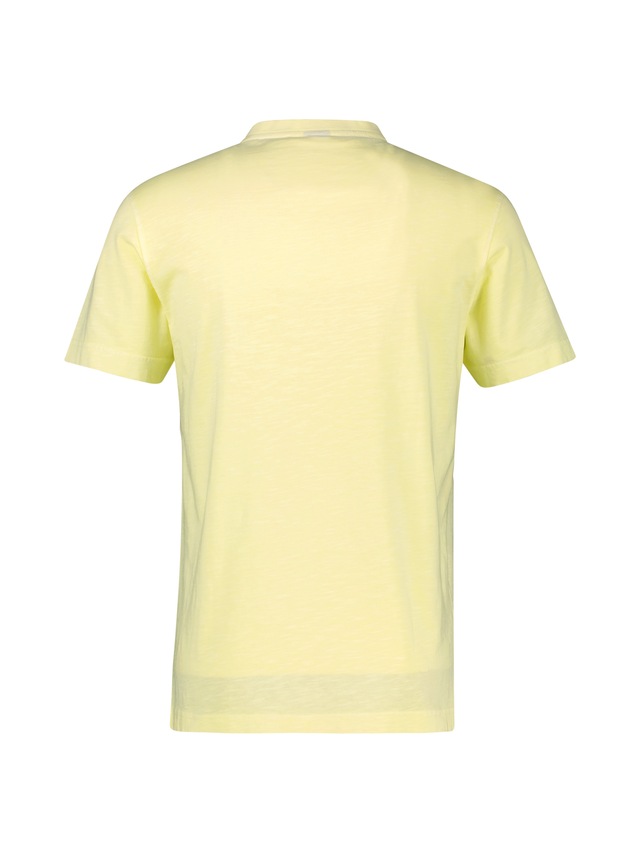 LERROS V-Shirt »T-Shirt mit sportlichem V-Ausschnitt aus reiner Baumwolle«