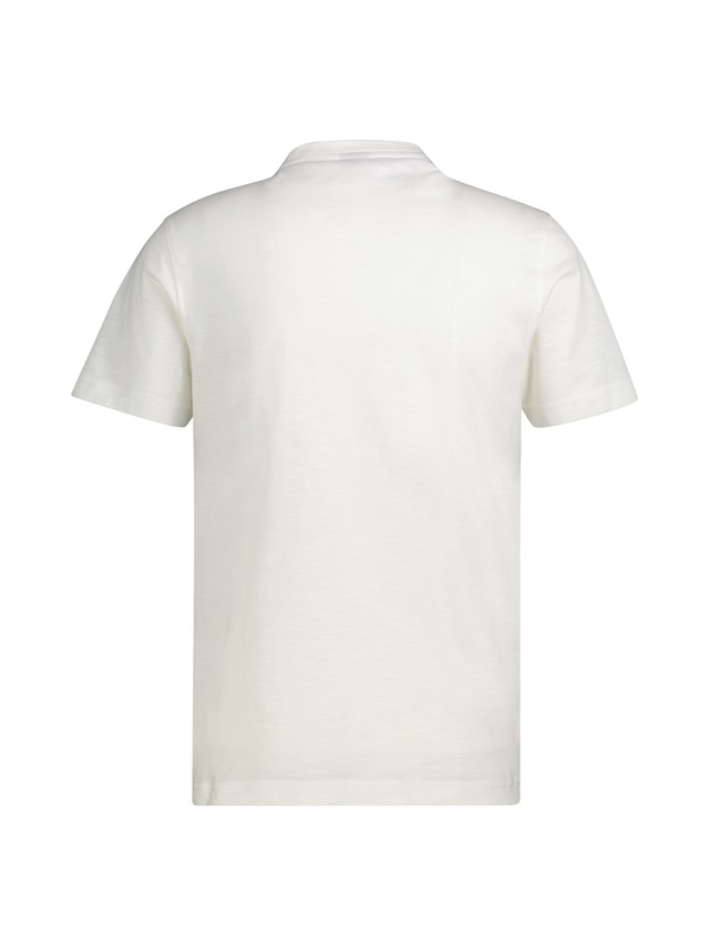LERROS V-Shirt »T-Shirt mit sportlichem V-Ausschnitt aus reiner Baumwolle«