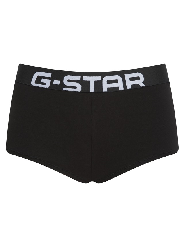 G-STAR Panty »FADEN, BOY SHORTS« Packung, 2 Stk. mit Logobund