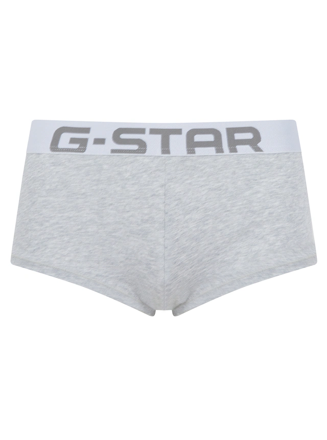 G-STAR Panty »FADEN, BOY SHORTS« Packung, 2 Stk. mit Logobund