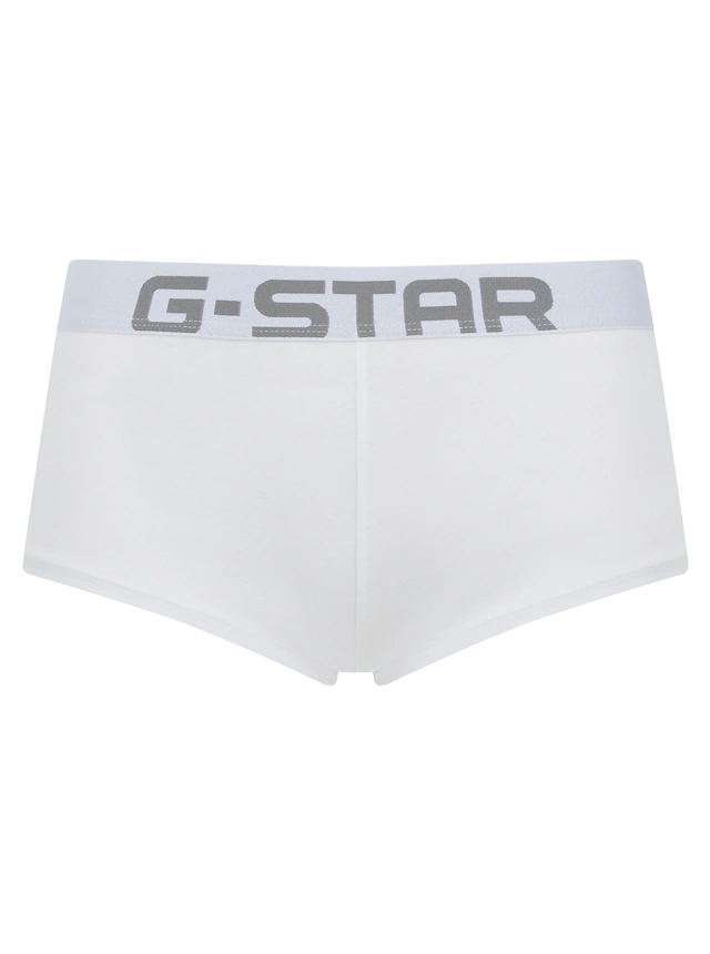 G-STAR Panty »FADEN, BOY SHORTS« Packung, 2 Stk. mit Logobund