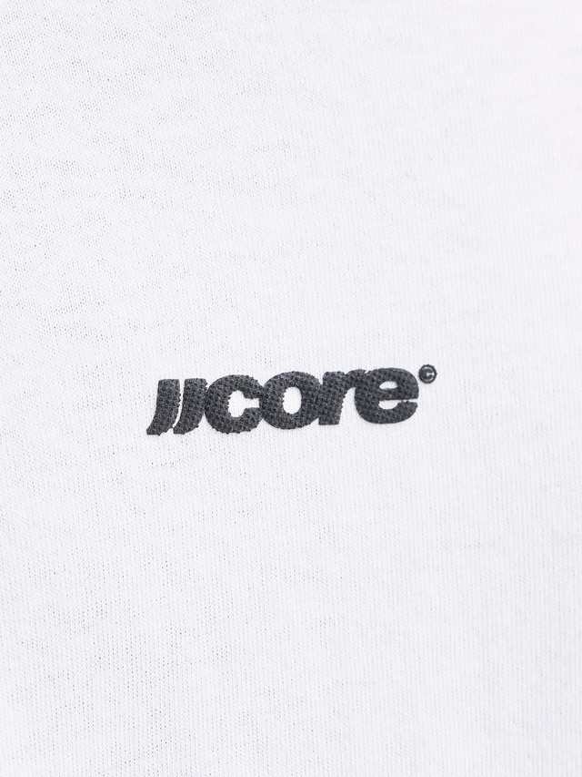 Jack & Jones Rundhalsshirt »JCOCLUB BACK SCRIPT TEE SS CREW NECK SN« Baumwolle, relaxed fit