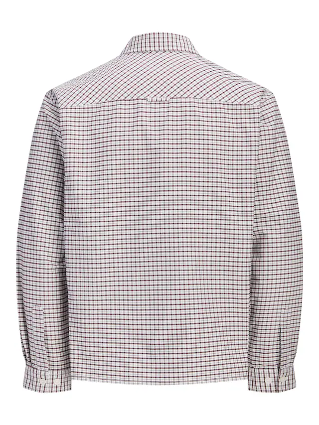 Jack & Jones Langarmhemd »JORFREDERIKSBERG OXFORD SHIRT LS SN« Baumwolle, locker geschnitten