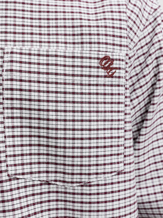 Jack & Jones Langarmhemd »JORFREDERIKSBERG OXFORD SHIRT LS SN« Baumwolle, locker geschnitten