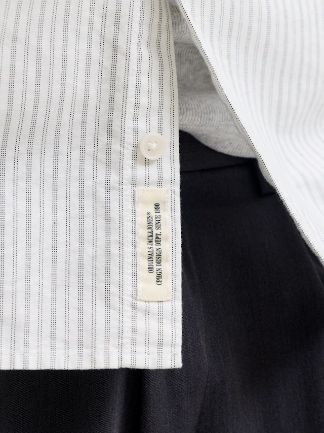 Jack & Jones Langarmhemd »JORFREDERIKSBERG OXFORD SHIRT LS SN« Baumwolle, locker geschnitten