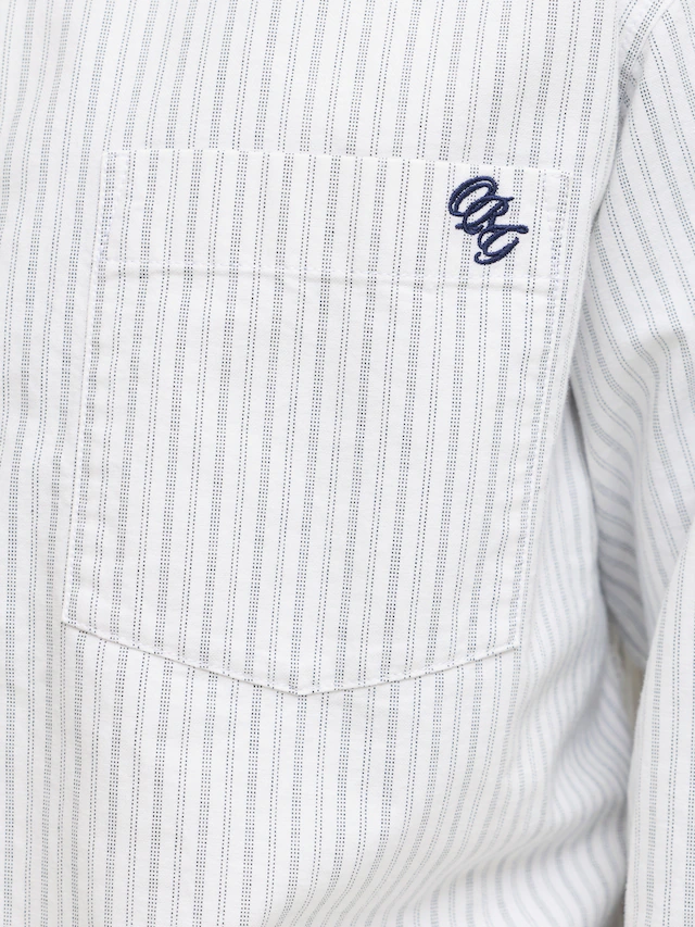 Jack & Jones Langarmhemd »JORFREDERIKSBERG OXFORD SHIRT LS SN« Baumwolle, locker geschnitten