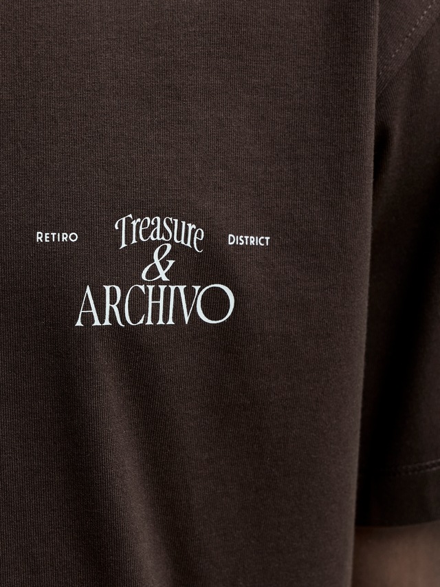 Jack & Jones Rundhalsshirt »JORSALAMANCO PHOTO BACK TEE SS CN SN« Baumwollmischung, relaxed fit