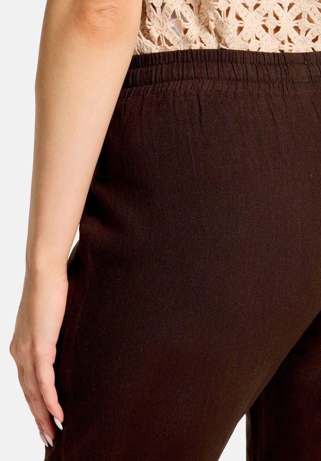 Cartoon Leinenhose »Damen unifarben«