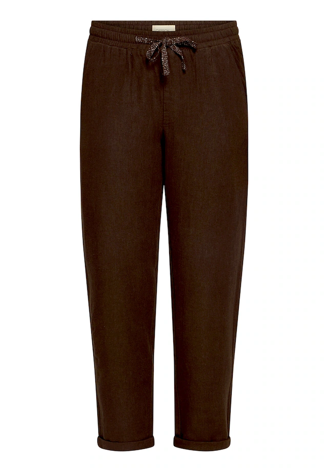 Cartoon Leinenhose »Damen unifarben«
