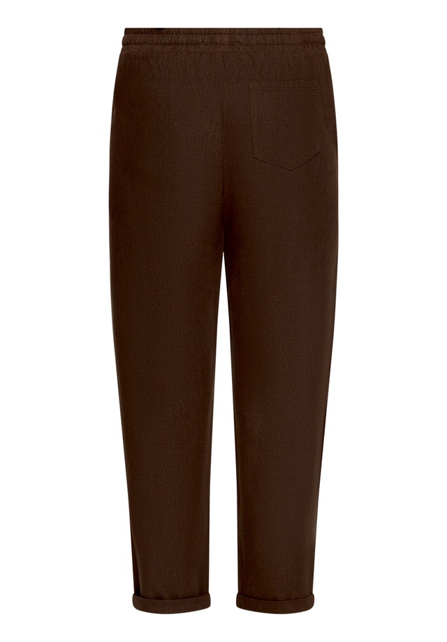 Cartoon Leinenhose »Damen unifarben«