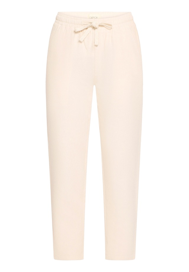 Cartoon Leinenhose »Damen unifarben«
