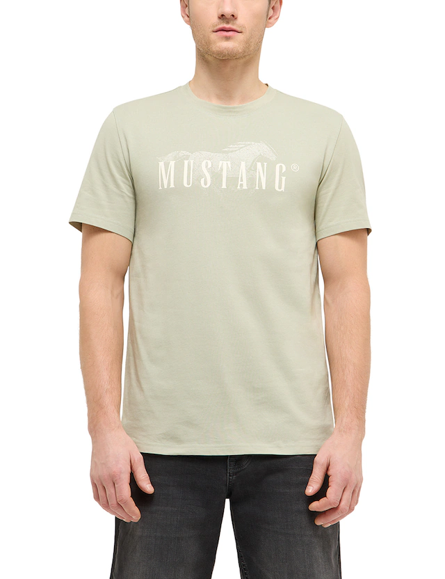 MUSTANG Kurzarmshirt »Herren Style Austin«