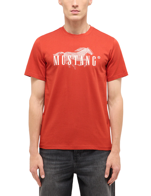 MUSTANG Kurzarmshirt »Herren Style Austin«