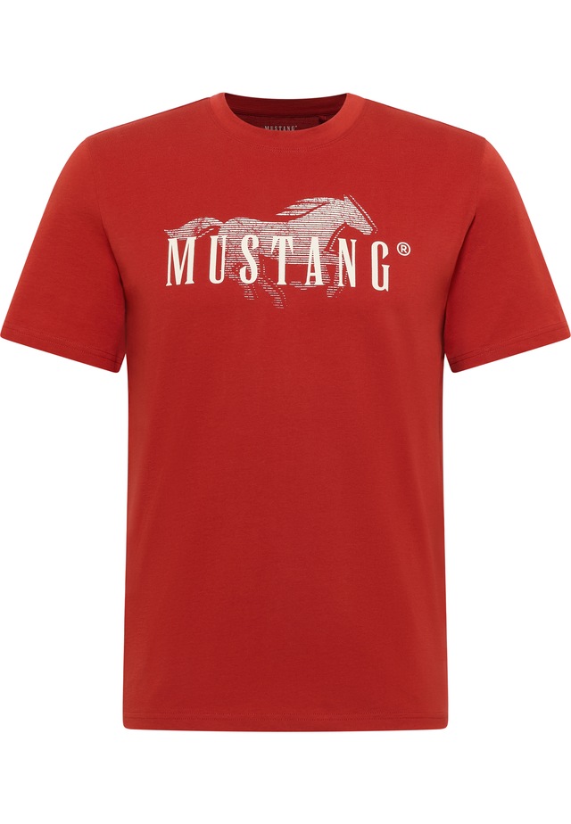 MUSTANG Kurzarmshirt »Herren Style Austin«