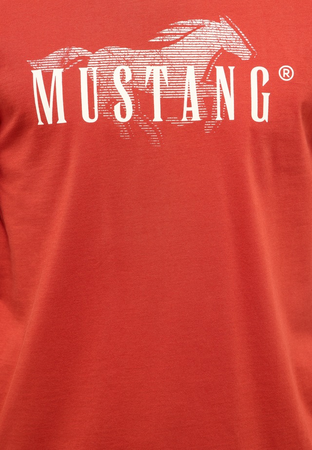 MUSTANG Kurzarmshirt »Herren Style Austin«