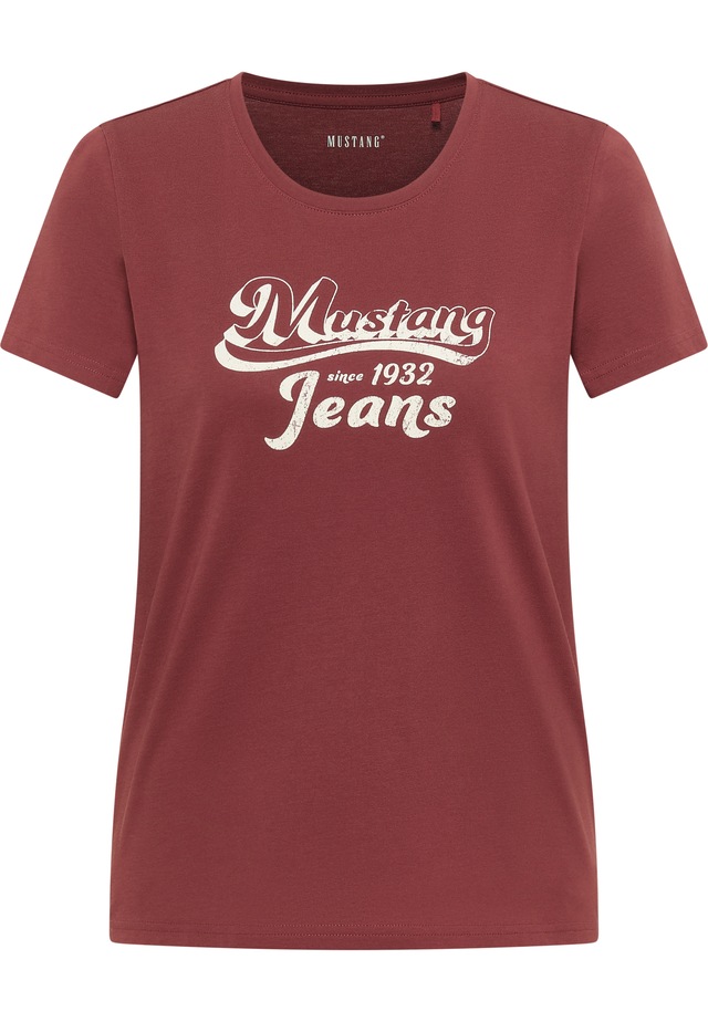 MUSTANG Kurzarmshirt »Damen Style Alma«