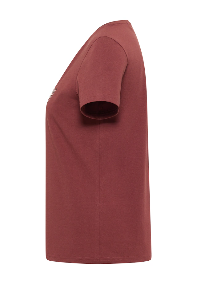 MUSTANG Kurzarmshirt »Damen Style Alma«