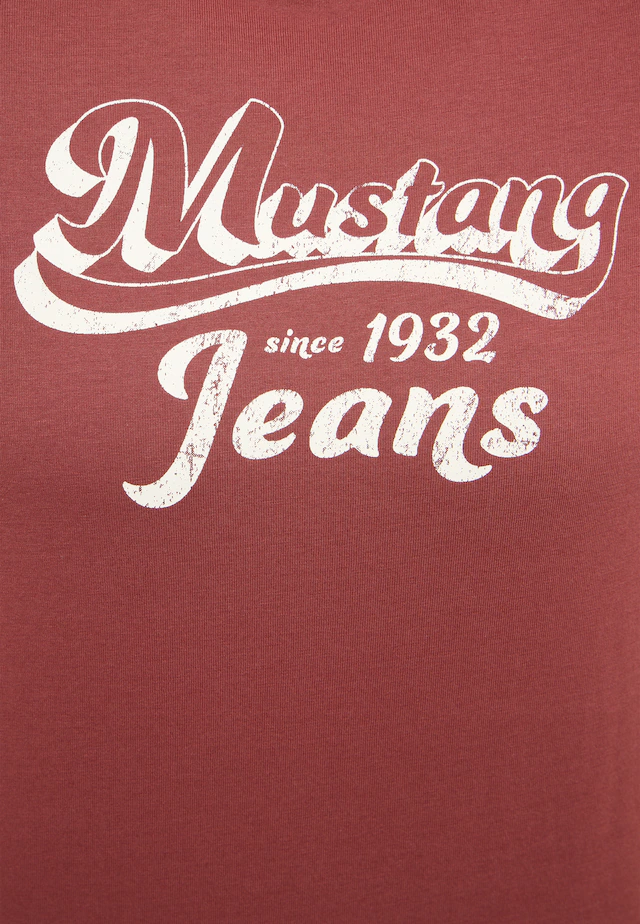 MUSTANG Kurzarmshirt »Damen Style Alma«