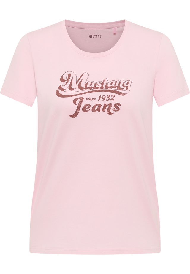 MUSTANG Kurzarmshirt »Damen Style Alma«
