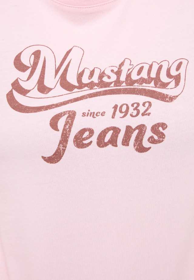 MUSTANG Kurzarmshirt »Damen Style Alma«
