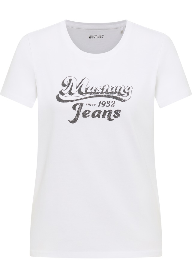 MUSTANG Kurzarmshirt »Damen Style Alma«