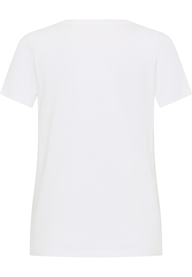 MUSTANG Kurzarmshirt »Damen Style Alma«