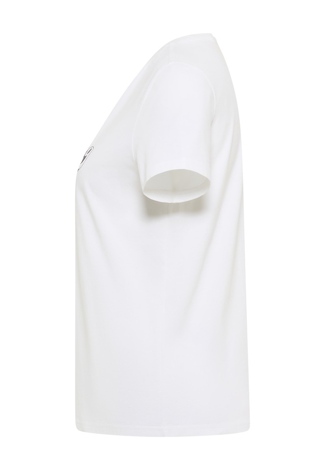 MUSTANG Kurzarmshirt »Damen Style Alma«