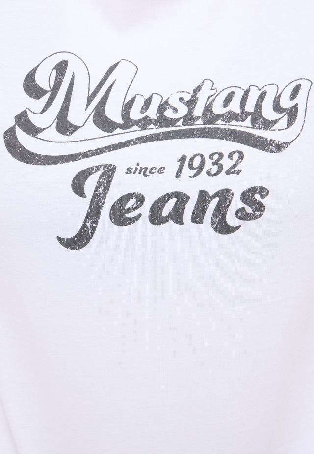 MUSTANG Kurzarmshirt »Damen Style Alma«