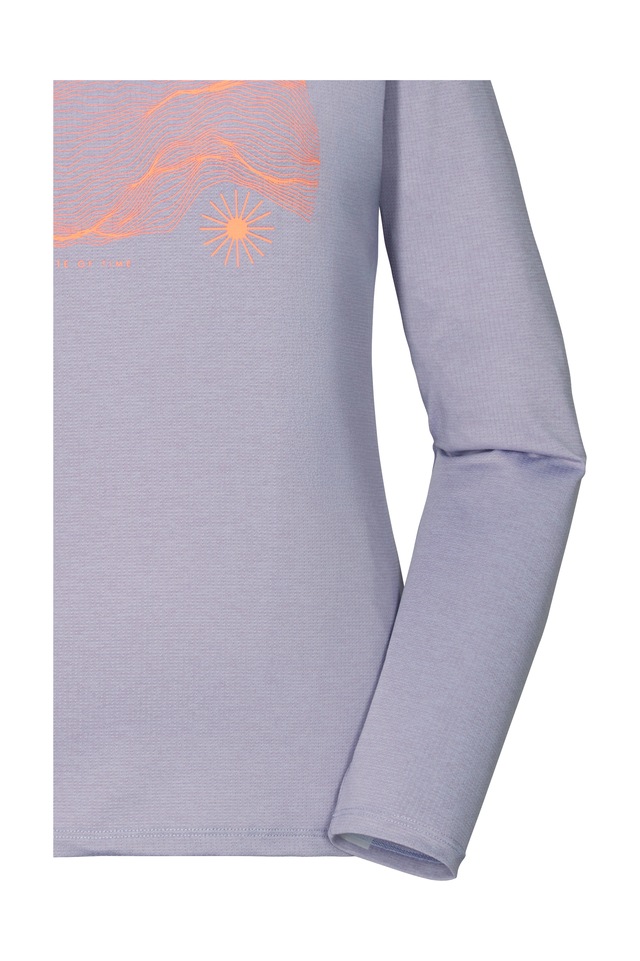 Killtec Langarmshirt »KOS 179 WMN LS SHRT« Weiches, strapazierfähiges, atmungsaktives Langarmshirt