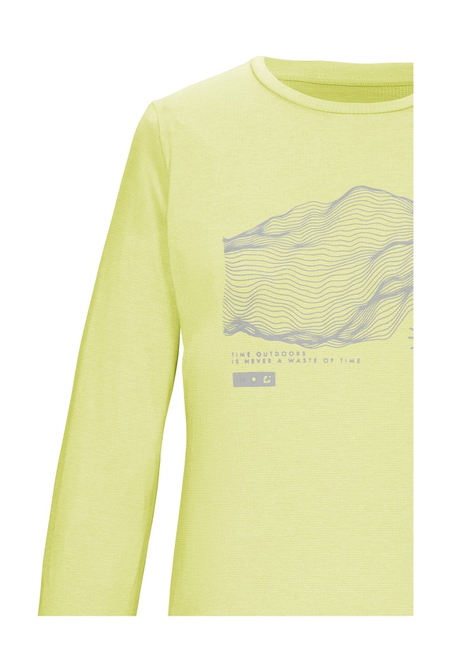 Killtec Langarmshirt »KOS 179 WMN LS SHRT« Weiches, strapazierfähiges, atmungsaktives Langarmshirt
