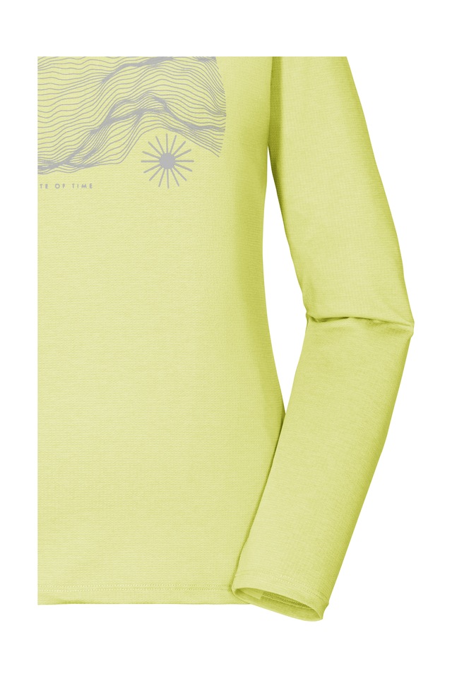 Killtec Langarmshirt »KOS 179 WMN LS SHRT« Weiches, strapazierfähiges, atmungsaktives Langarmshirt