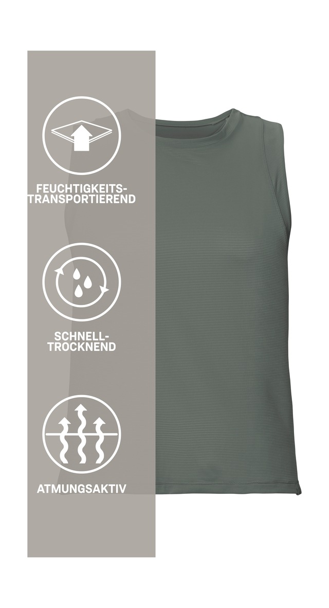 Killtec Funktionstop »KOS 169 WMN TP« Leichtes, atmungsaktives und elastisches Damen Funktionstop
