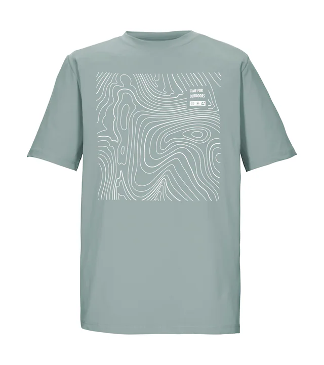 Killtec T-Shirt »KOS 187 MN TSHRT« Leichtes, atmungsaktives Herren T-Shirt mit Stretch und Print