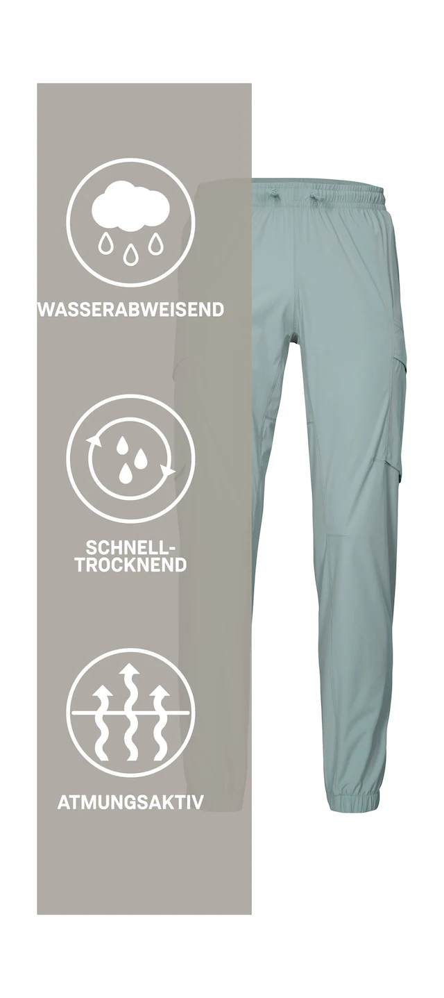 Killtec Funktionshose »KOS 183 MN PNTS« Leichte, schnelltrocknende Herren-Funktionshose mit 4-Wege-Stretch