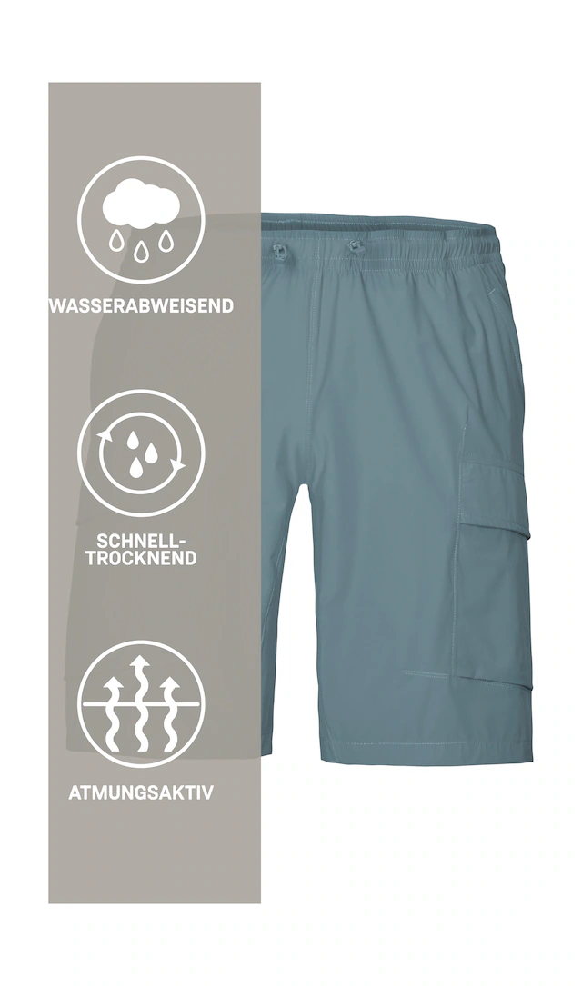 Killtec Shorts »KOS 184 MN SHRTS« Leichte, wasserabweisende Funktionsshorts mit 4-Wege-Stretch