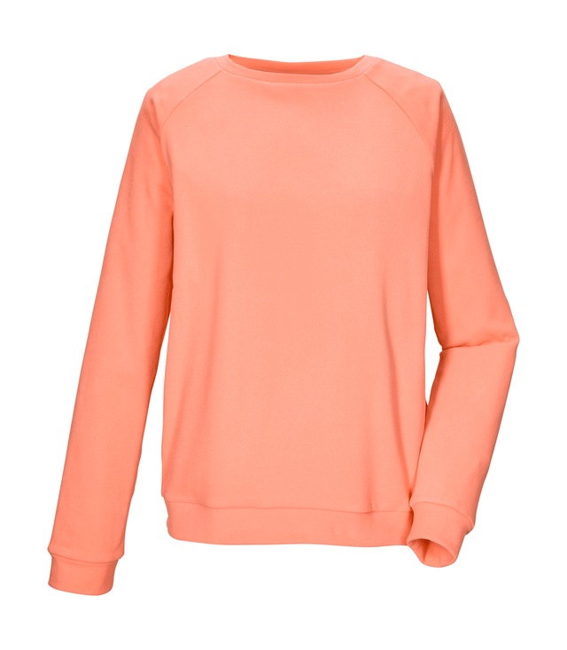 Killtec Fleeceshirt »KOS 178 WMN FLC SHRT« Leichtes, ultraweiches Loungewear Fleeceshirt mit Comfort-Stretch