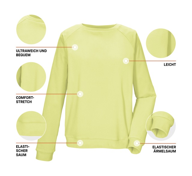 Killtec Fleeceshirt »KOS 178 WMN FLC SHRT« Leichtes, ultraweiches Loungewear Fleeceshirt mit Comfort-Stretch