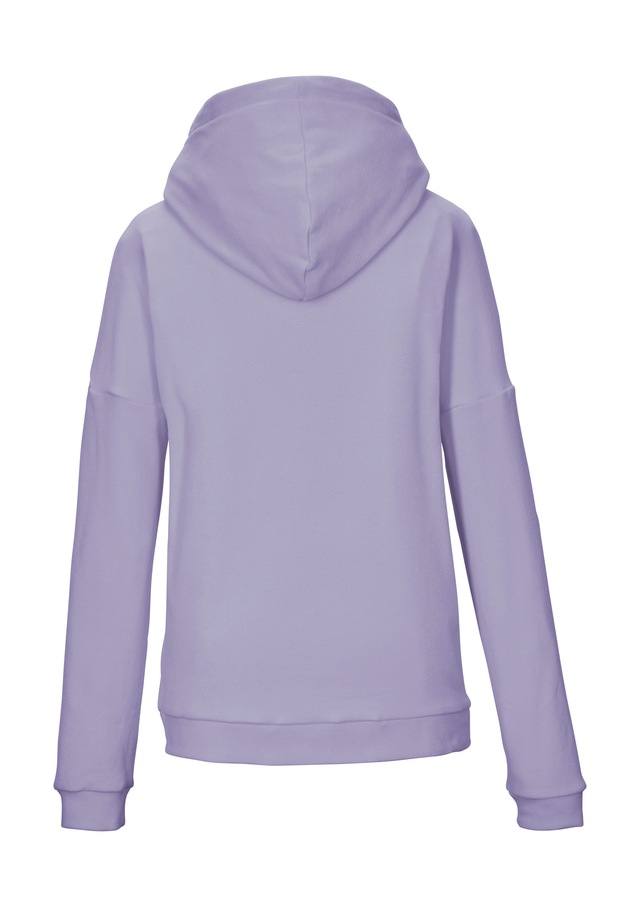 Killtec Fleeceshirt »KOS 477 WMN FLC SHRT« Loungewear Fleeceshirt mit Kapuze und elastischen Bündchen