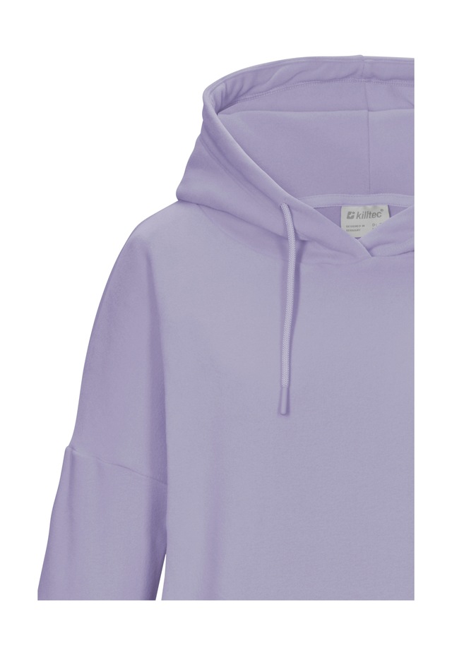 Killtec Fleeceshirt »KOS 477 WMN FLC SHRT« Loungewear Fleeceshirt mit Kapuze und elastischen Bündchen