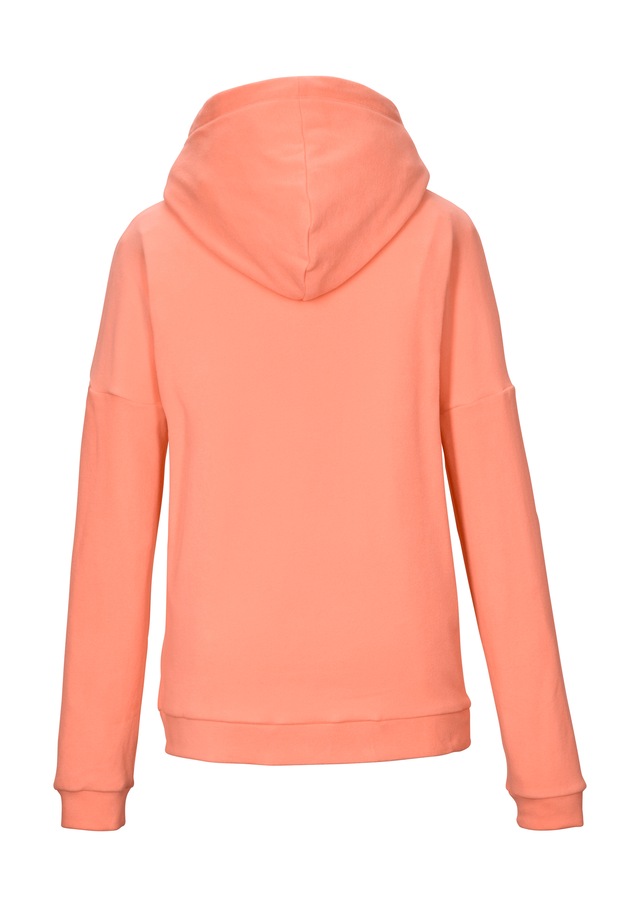 Killtec Fleeceshirt »KOS 477 WMN FLC SHRT« Loungewear Fleeceshirt mit Kapuze und elastischen Bündchen
