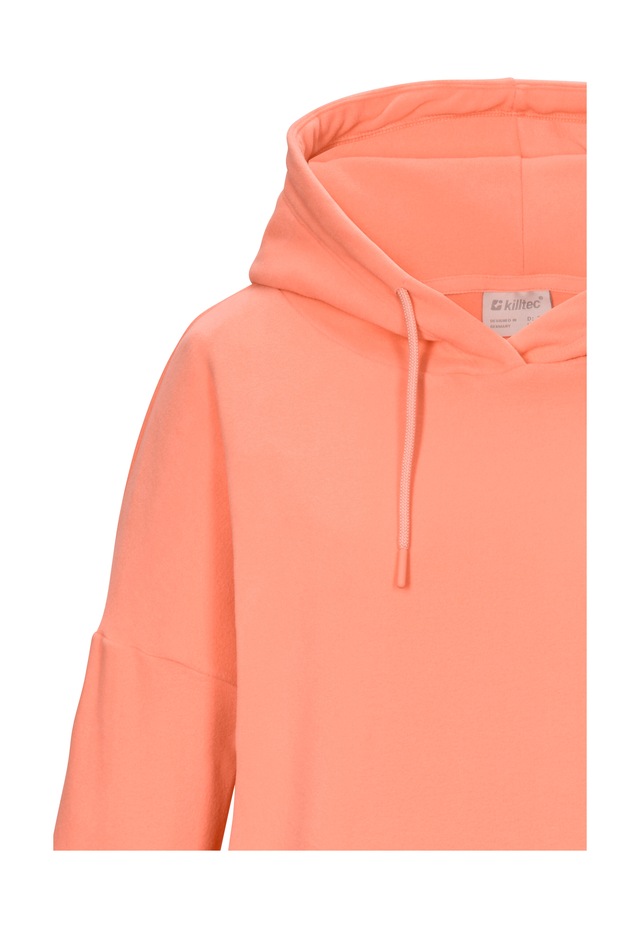 Killtec Fleeceshirt »KOS 477 WMN FLC SHRT« Loungewear Fleeceshirt mit Kapuze und elastischen Bündchen