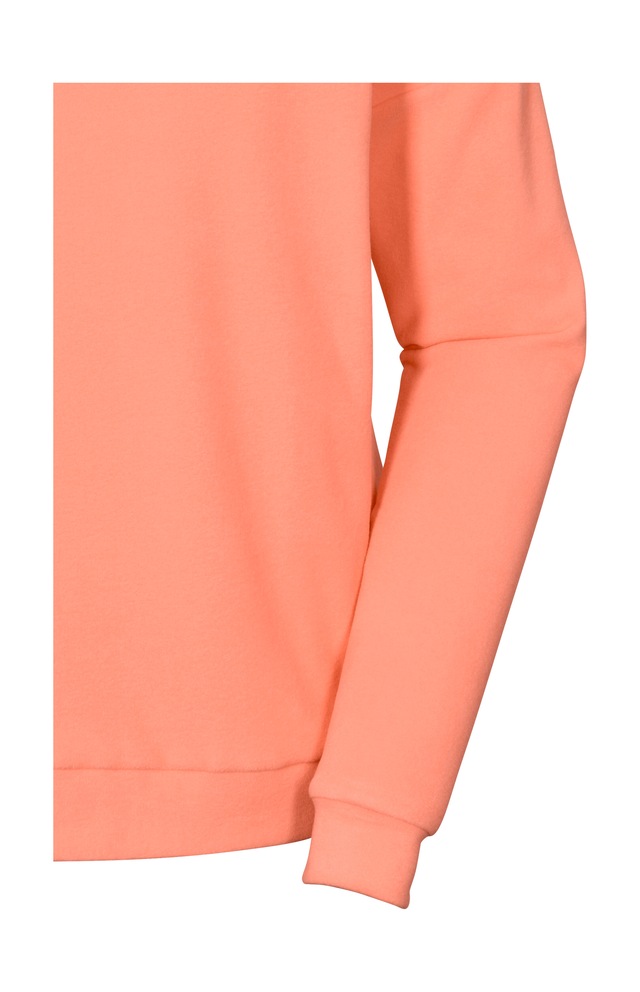 Killtec Fleeceshirt »KOS 477 WMN FLC SHRT« Loungewear Fleeceshirt mit Kapuze und elastischen Bündchen