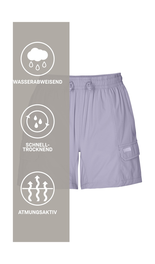 Killtec Shorts »KOS 181 WMN SHRTS« Leichte, schnelltrocknende Shorts mit 4-Wege-Stretch und Taschen