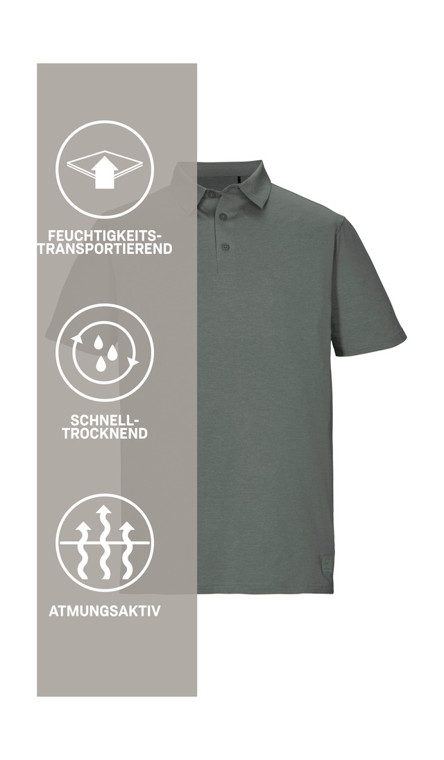 Killtec Poloshirt »KOS 186 MN PLSHRT«
