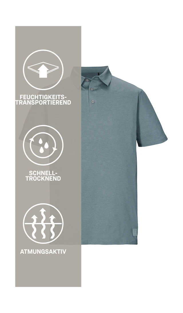 Killtec Poloshirt »KOS 186 MN PLSHRT«