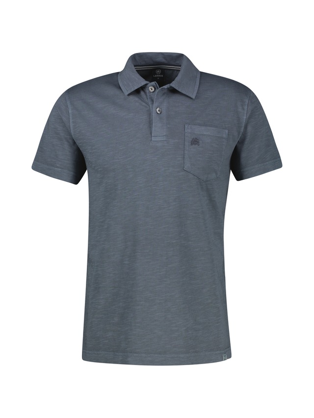 LERROS Poloshirt »Polo in Jersey-Qualität mit Brusttasche aus reiner Baumwolle«