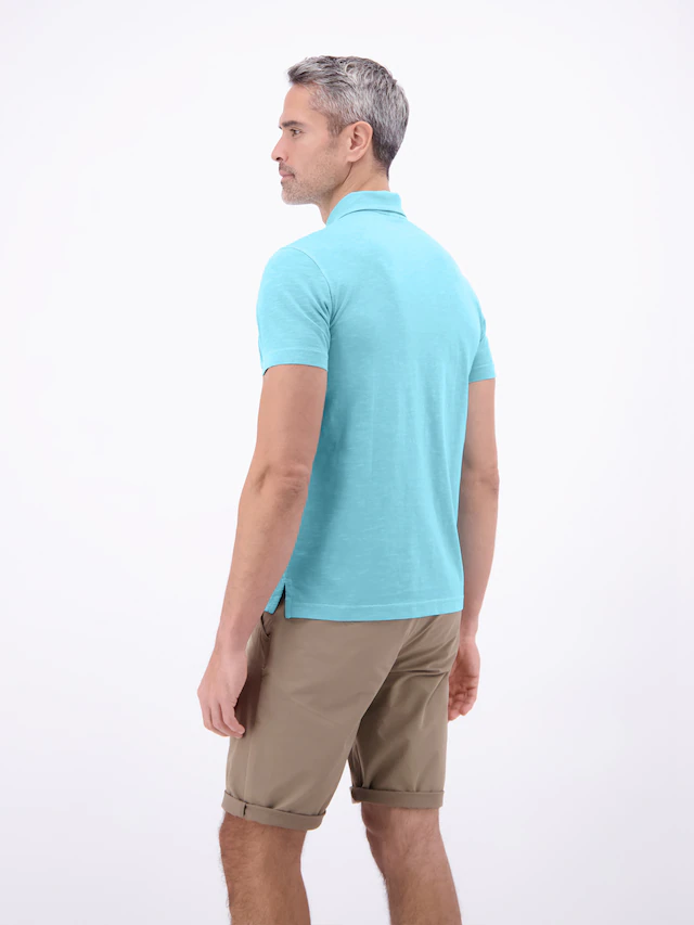 LERROS Poloshirt »Polo in Jersey-Qualität mit Brusttasche aus reiner Baumwolle«