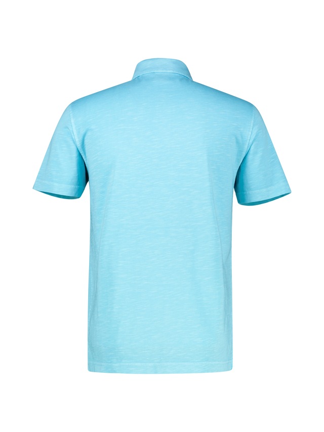 LERROS Poloshirt »Polo in Jersey-Qualität mit Brusttasche aus reiner Baumwolle«
