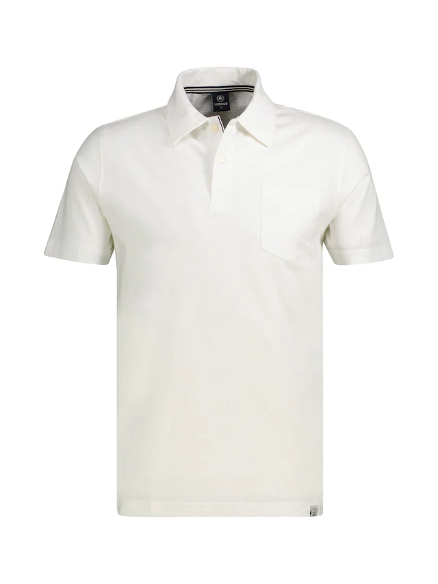 LERROS Poloshirt »Polo in Jersey-Qualität mit Brusttasche aus reiner Baumwolle«