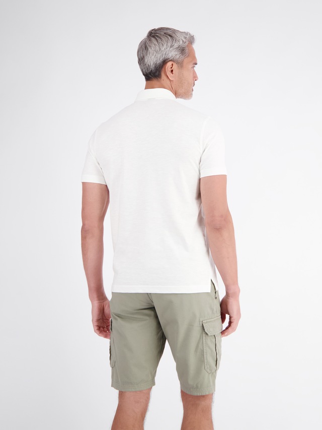LERROS Poloshirt »Polo in Jersey-Qualität mit Brusttasche aus reiner Baumwolle«